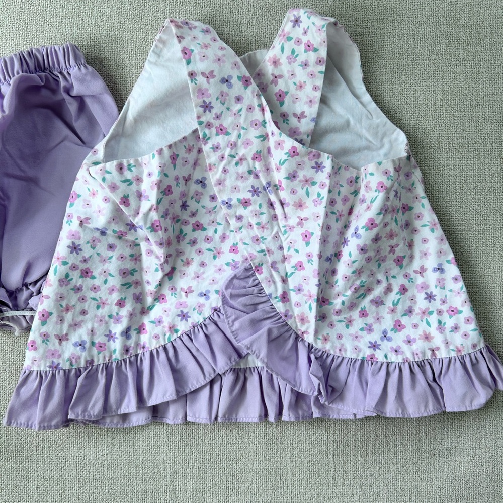 James & Lottie Top and bloomer set - Picture 2 of 4